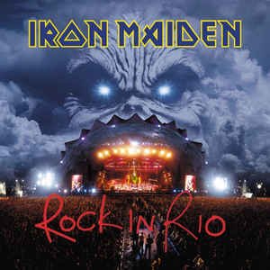 Iron Maiden - Rock In Rio Lp