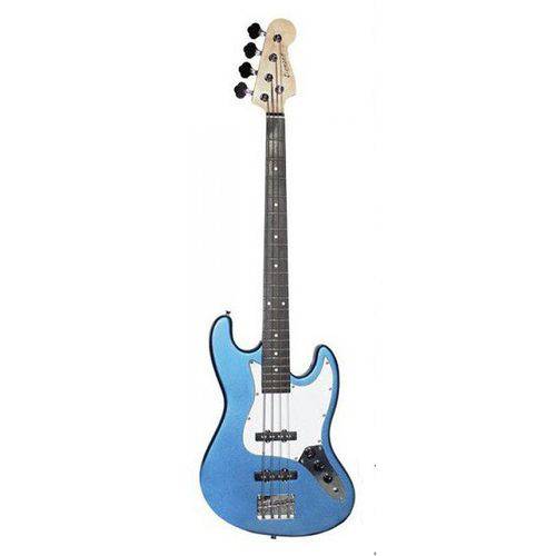 Jazztone-mu - Baixo 4 Cordas Jazz Bass Azul Metalico - Benson