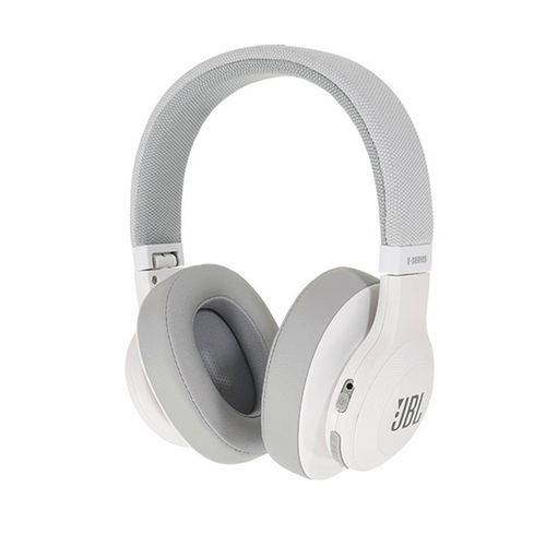 Jbl E55 Bt Fone de Ouvido Bluetooth - Branco
