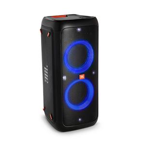 JBL Party Box 300 Caixa de Som Portátil Bluetooth LED USB 120 Wrms