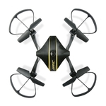 Jj Aérea Drones Dobrada De Quatro Axis Aerial Vehicle H44 Black Diamond