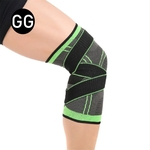Joelheira Elastica 3D bandagem Joelhos Compressão Academia Exercício Estabilidade Articulação Fitness Apoio Suporte