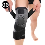 Joelheira Elastica 3D Joelhos Exercício Estabilidade bandagem Compressão Academia Apoio Suporte Articulação Fitness