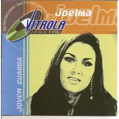Joelma - Vitrola Digital Jovem Guarda - Cd Ec
