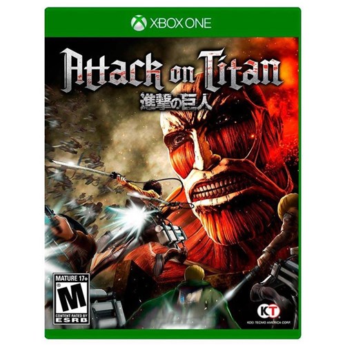 Jogo Attack On Titan - Xbox One