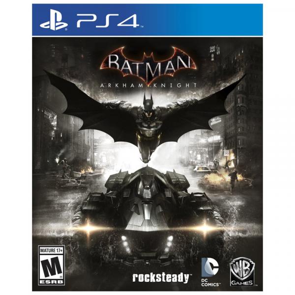Jogo Batman: Arkham Knight Ps4 - Rocksteady Studios