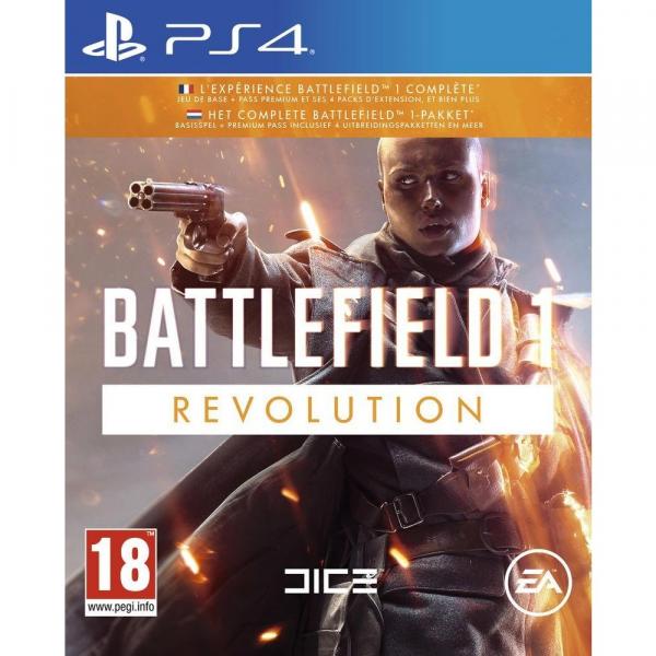 Jogo Battlefield 1: Revolution - PS4 - Eletronic Arts