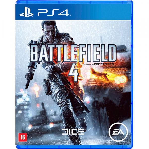 Jogo Battlefield 4 - PS4 - ELECTRONIC ARTS
