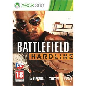 Jogo Battlefield Hardline Br - X360