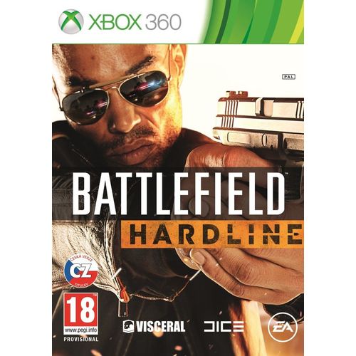 Jogo Battlefield Hardline - X360