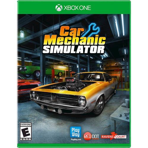 Jogo Car Mechanic Simulator - Xbox One