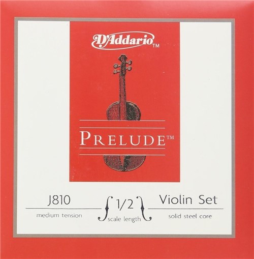 Jogo D´addario Prelude para Violino