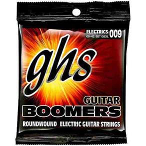 Jogo de Cordas P/ Guitarra 09 Ghs Boomers Gbxl (1ª Mi Extra)