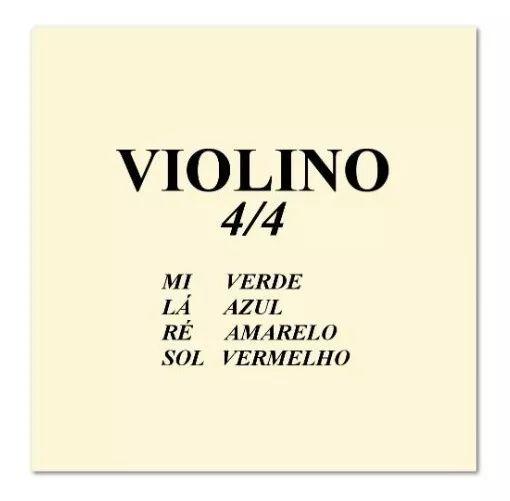 Jogo de Cordas P/ Violino Mauro Calixto 4/4