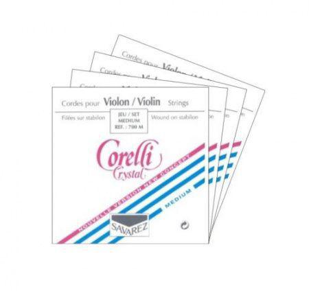Jogo de Cordas para Violino 3/4 - CORELLI CRYSTAL - Savarez