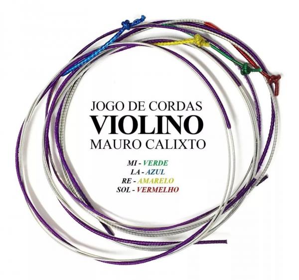 Jogo de Cordas para Violino Mauro Calixto
