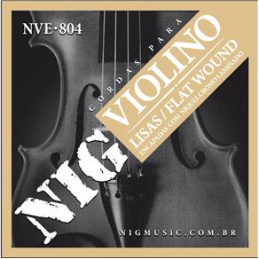 Jogo de Cordas para Violino Nig NVE804