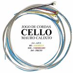Jogo De Cordas Para Violoncelo 4/4 Mauro Calixto - Premium