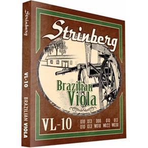 Jogo de Cordas Strinberg para Viola 10 Cordas Vl-10