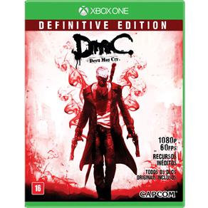 Jogo Devil May Cry: Definitive Edition - Xbox One