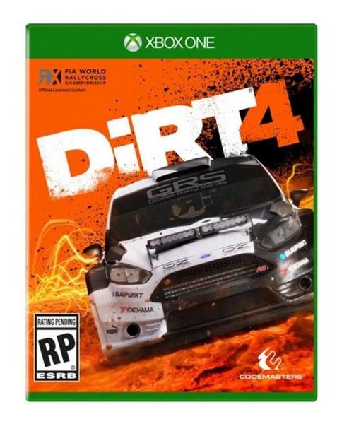 Jogo Dirt 4 para Xbox One