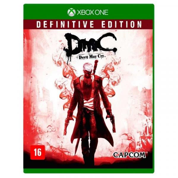 Jogo DmC Devil May Cry: Definitive Edition - Xbox One - Capcom