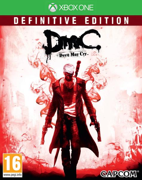 Jogo Dmc: Devil May Cry Definitive Edition - Xbox One - Capcom