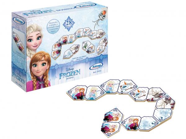 Jogo Dominó Frozen Disney - Xalingo