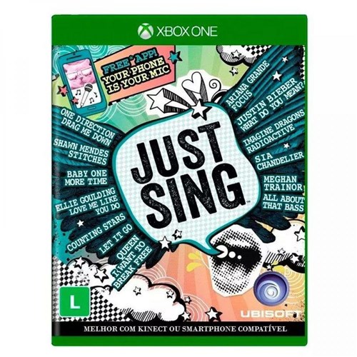 Jogo Just Sing Xbox One