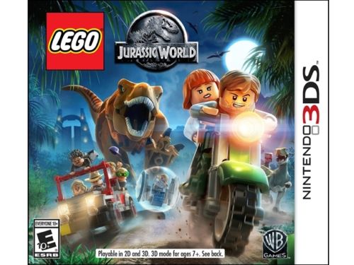 Jogo Lego Jurassic World - 3DS - NINTENDO