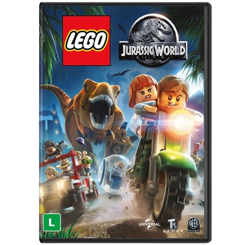Jogo Lego Jurassic World - Pc