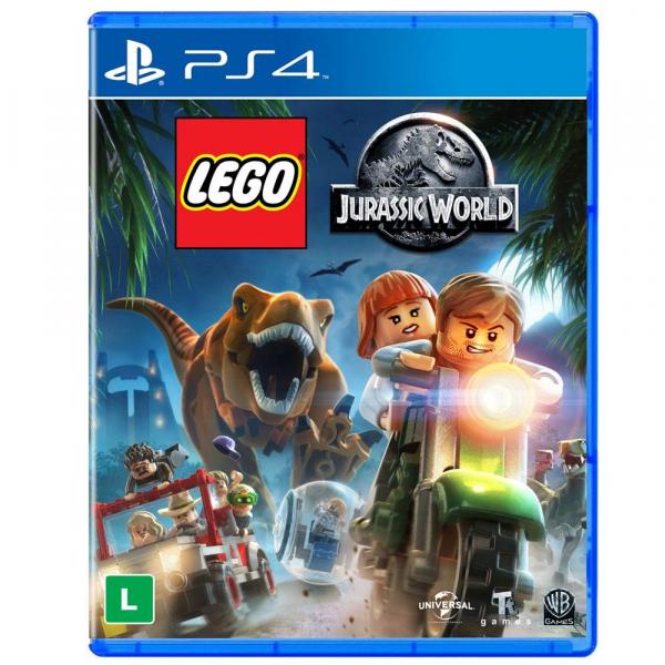 Jogo Lego Jurassic World - PS4 - Sony Ps4