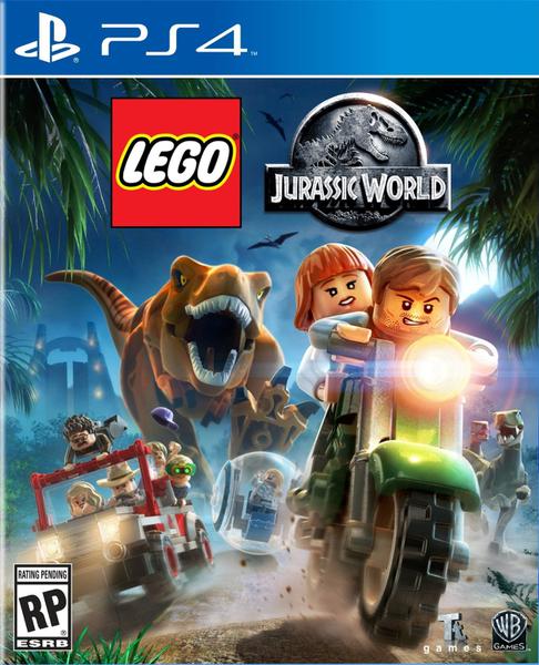 Jogo Lego Jurassic World - Ps4 - Warner