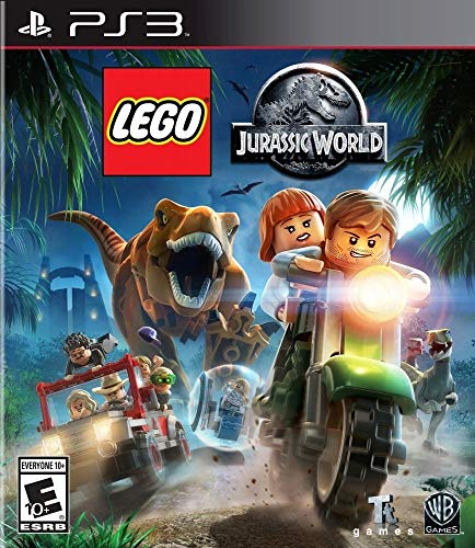 Jogo Lego Jurassic World - PS3