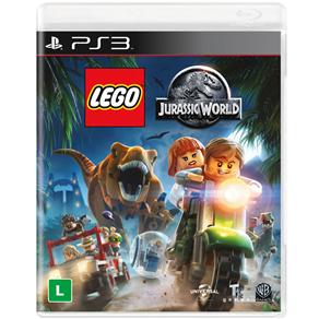 Jogo LEGO: Jurassic World - PS3