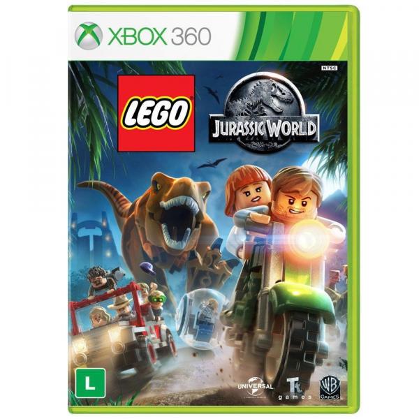 Jogo Lego Jurassic World - Xbox 360 - Microsoft Xbox 360