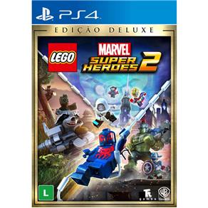 Jogo LEGO Marvel Super Heroes - Edição Deluxe - PS4