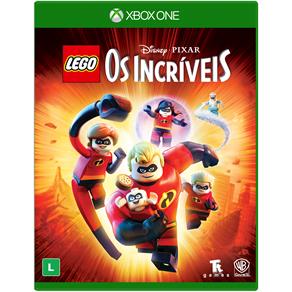 Jogo LEGO os Incríveis - Xbox One