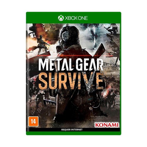 Jogo Metal Gear Survive - Xbox One