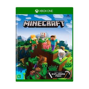 Jogo Minecraft (Pacote Exploradores) - Xbox One