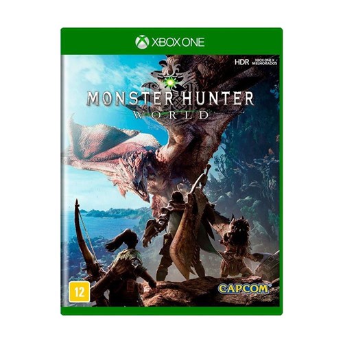 Jogo Monster Hunter: World Xbox One
