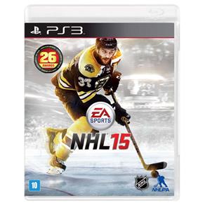 Jogo NHL 15 - PS3