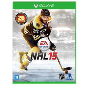 Jogo P/ Xbox One NHL 15 Midia Fisica
