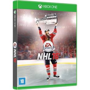 Jogo P/ Xbox One NHL 16