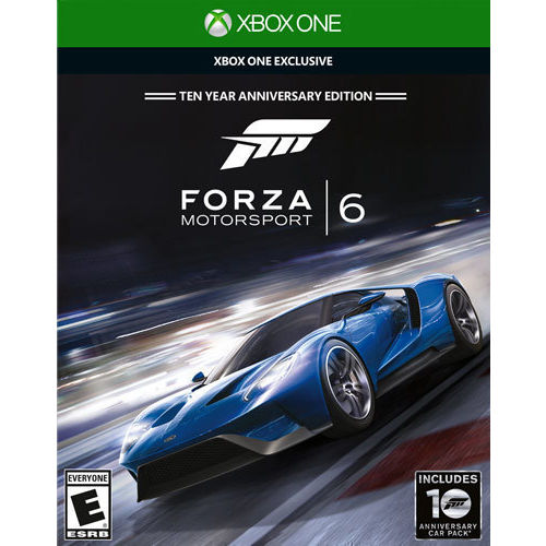 Jogo Paraza Motorsport 6 - Xbox One