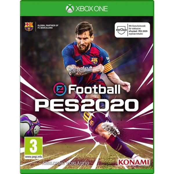 Jogo PES 2020 Xbox One - Konami