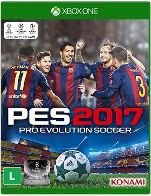 Jogo PES 2017 - Xbox One - KONAMI