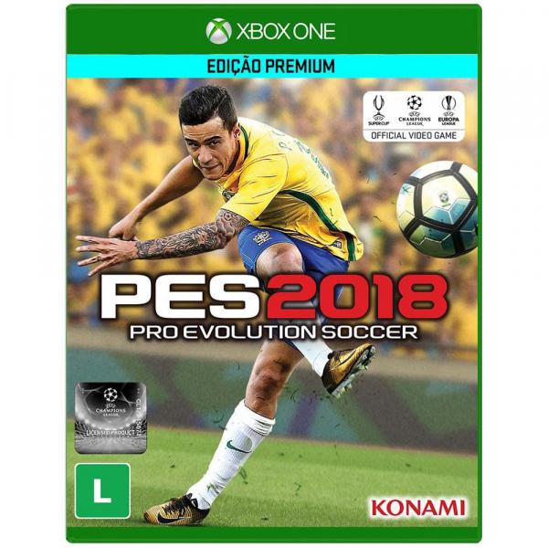 Jogo PES 2018 Xbox One - Konami