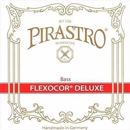 Jogo Pirastro Flexocor Deluxe para Contrabaixo (Orquestra) [Em Estoque...