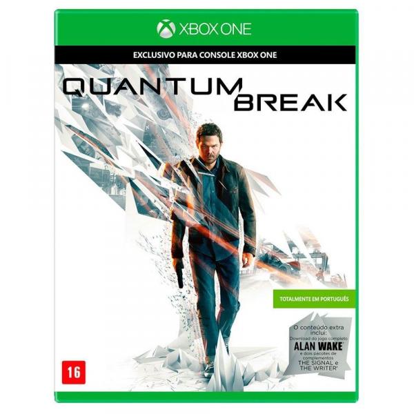 Jogo Quantum Break - Xbox One - Microsoft